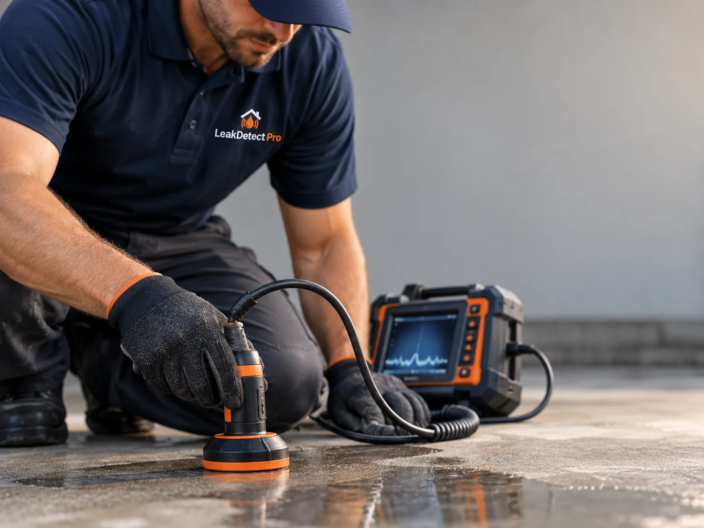Tile Roof Detection in Wayland, MI